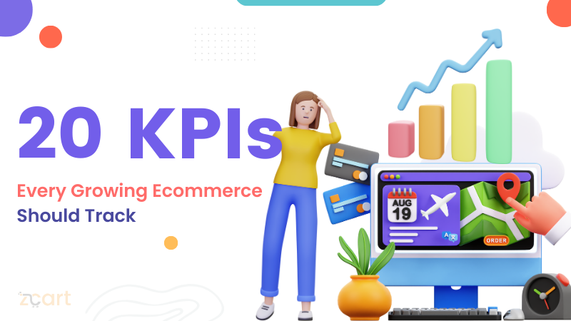 20 KPIs Every Growing Ecommerce Should Track in 2024