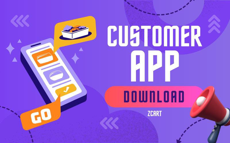 Customer Mobile App for zCart Marketplace